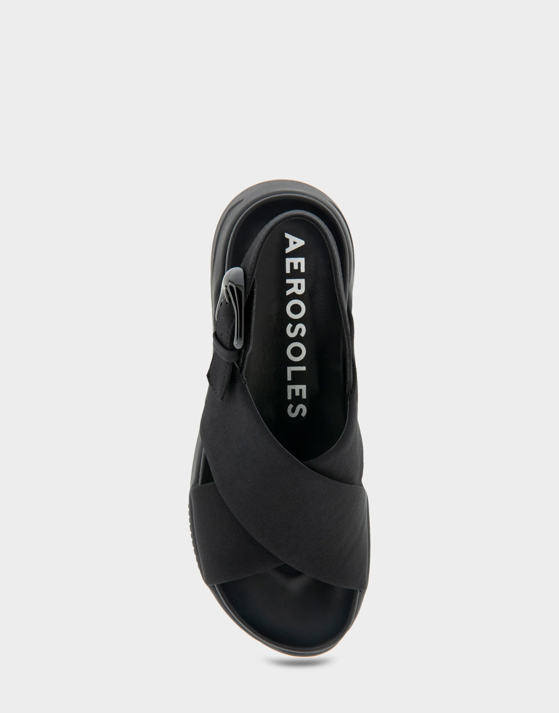 Aerosoles Sneaker Sandals in Black