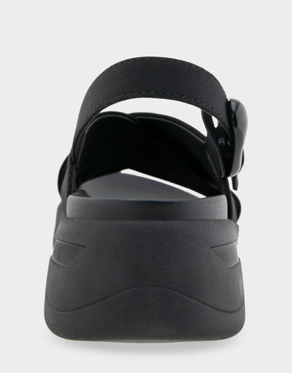 Aerosoles Sneaker Sandals in Black