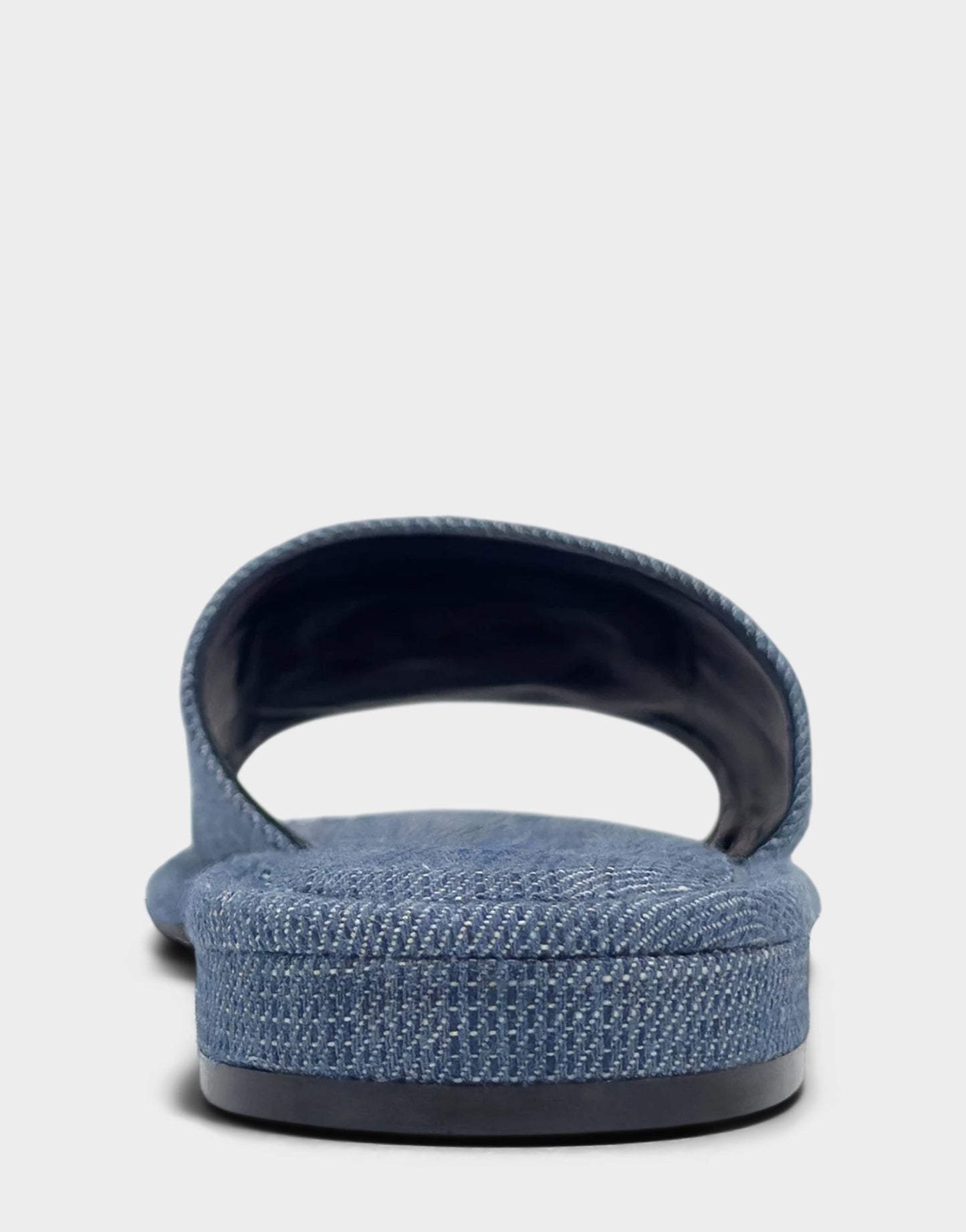 Aerosoles Flat Sandal in Blue Denim