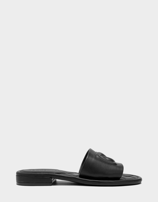 Aerosoles Flat Sandal in Black