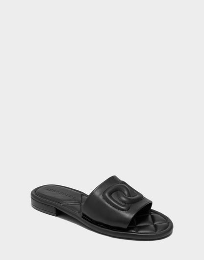Aerosoles Flat Sandal in Black
