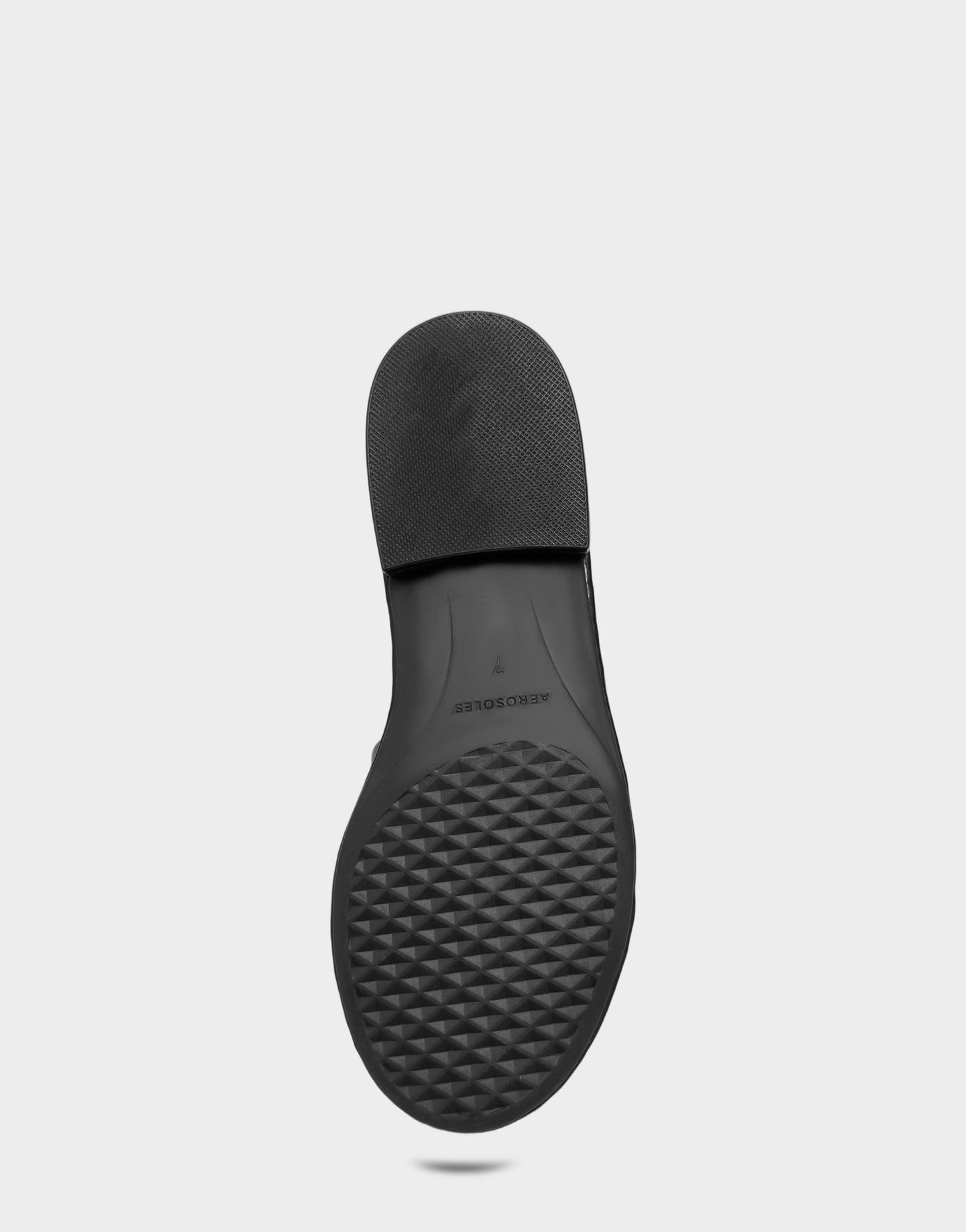 Aerosoles Flat Sandal in Black