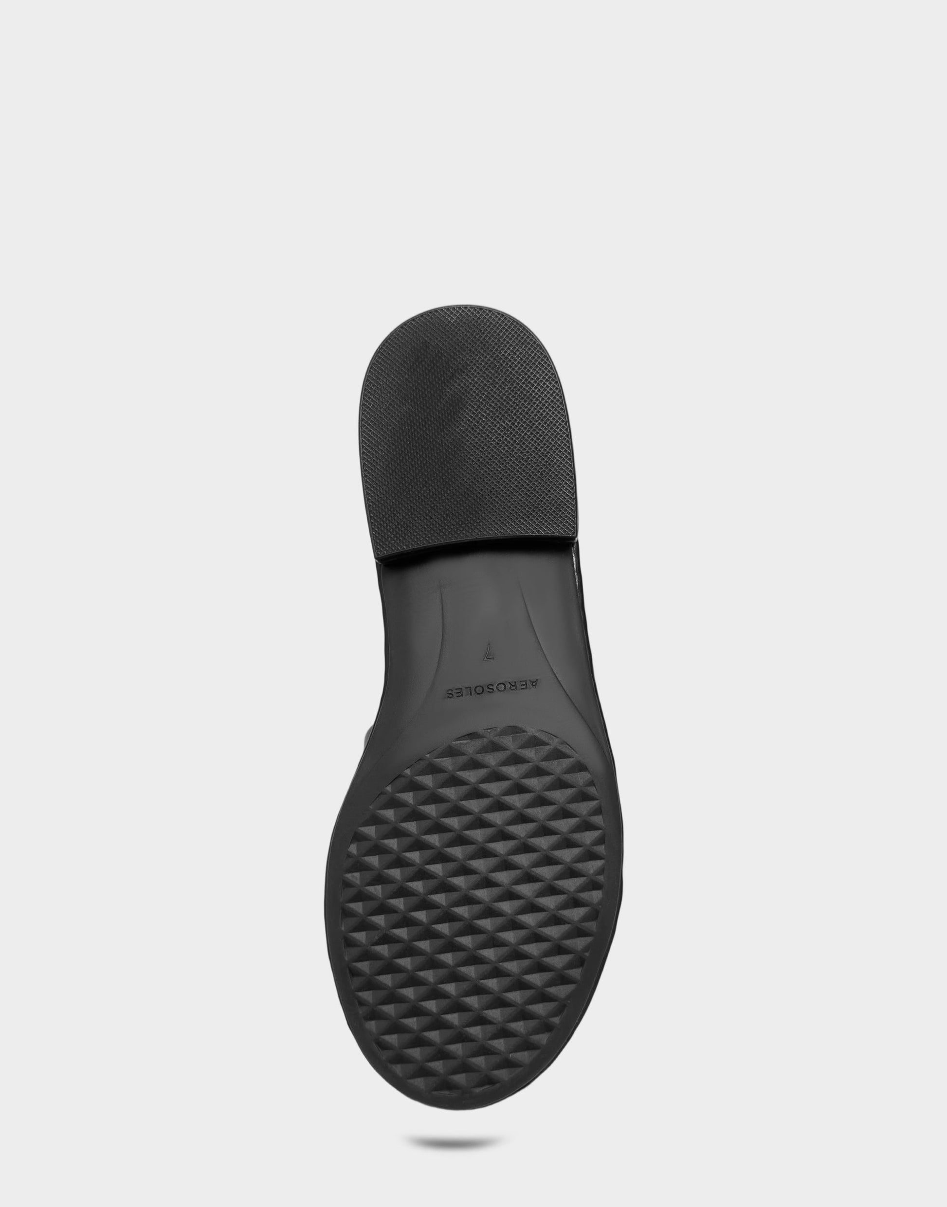 Aerosoles Flat Sandal in Black