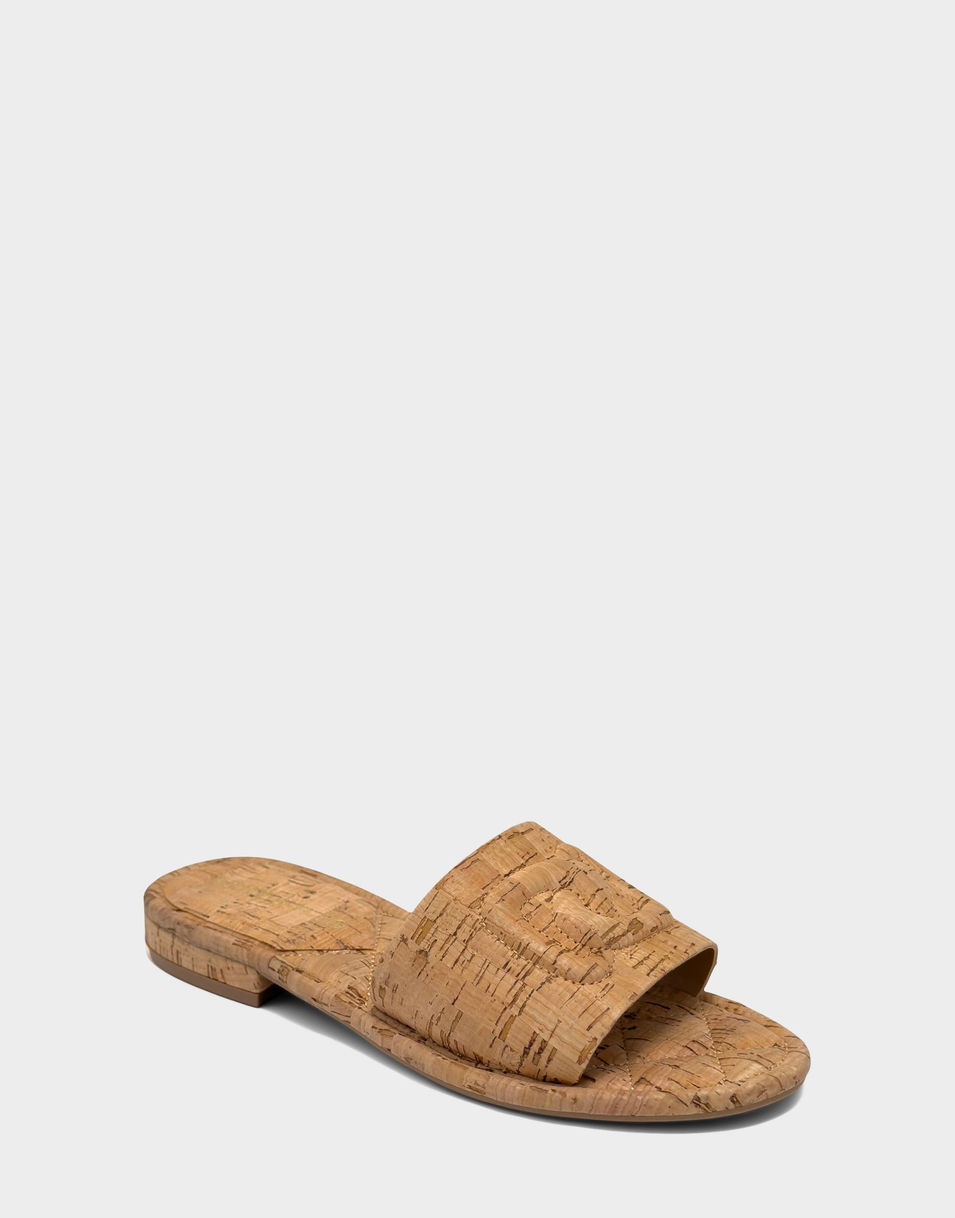 Aerosoles Flat Sandal in Natural