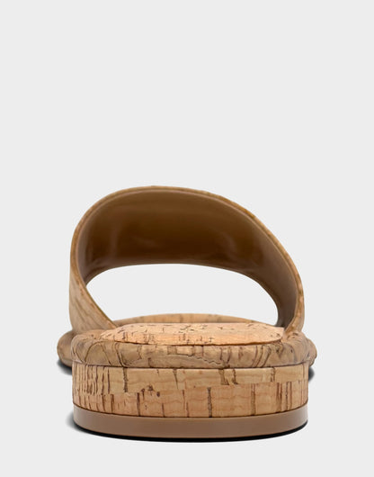 Aerosoles Flat Sandal in Natural