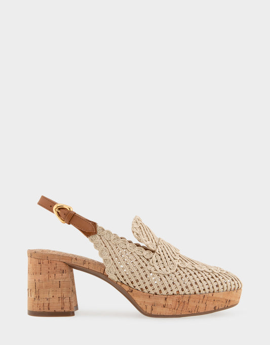 Aerosoles Dress Platform in Natural