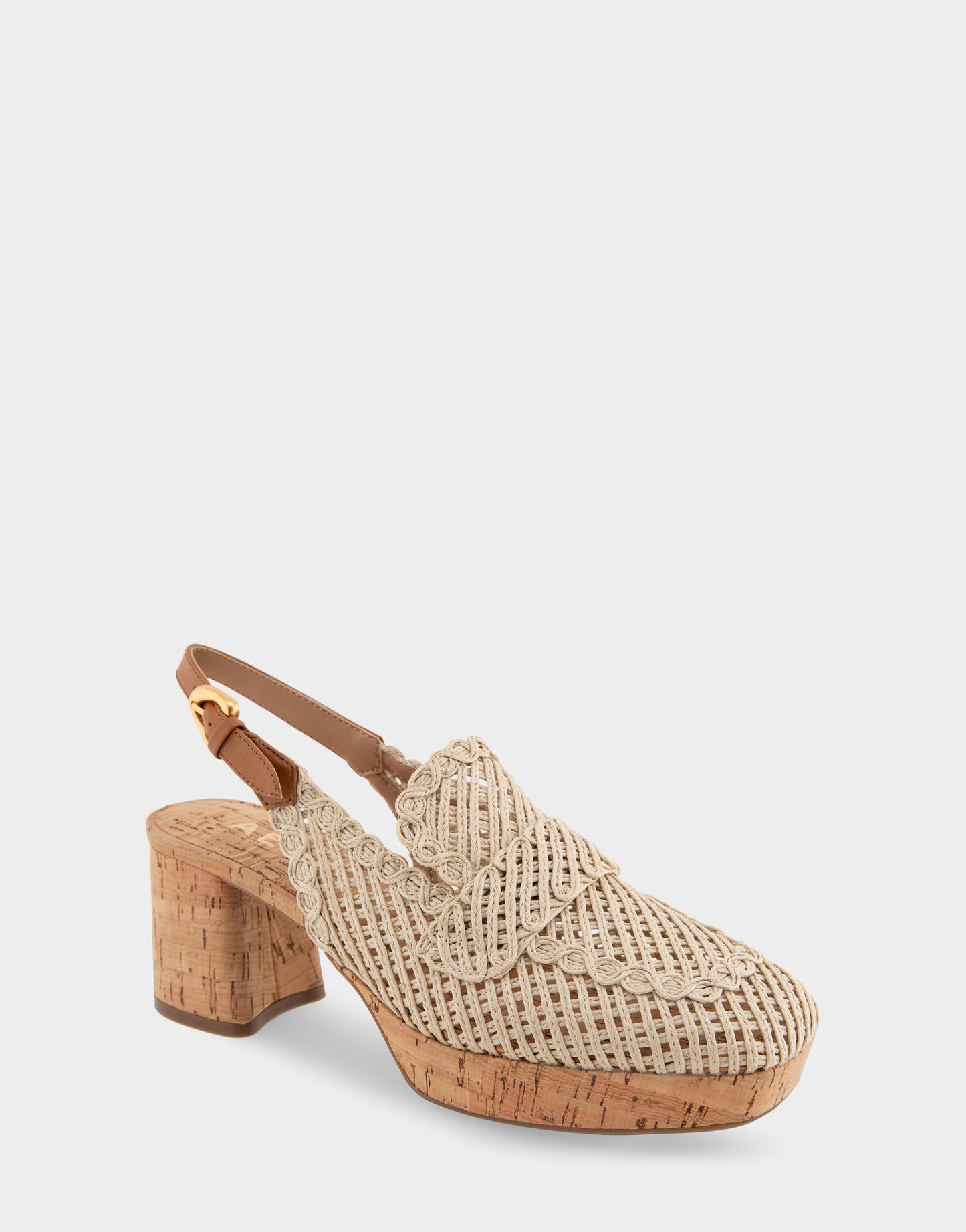 Aerosoles Dress Platform in Natural