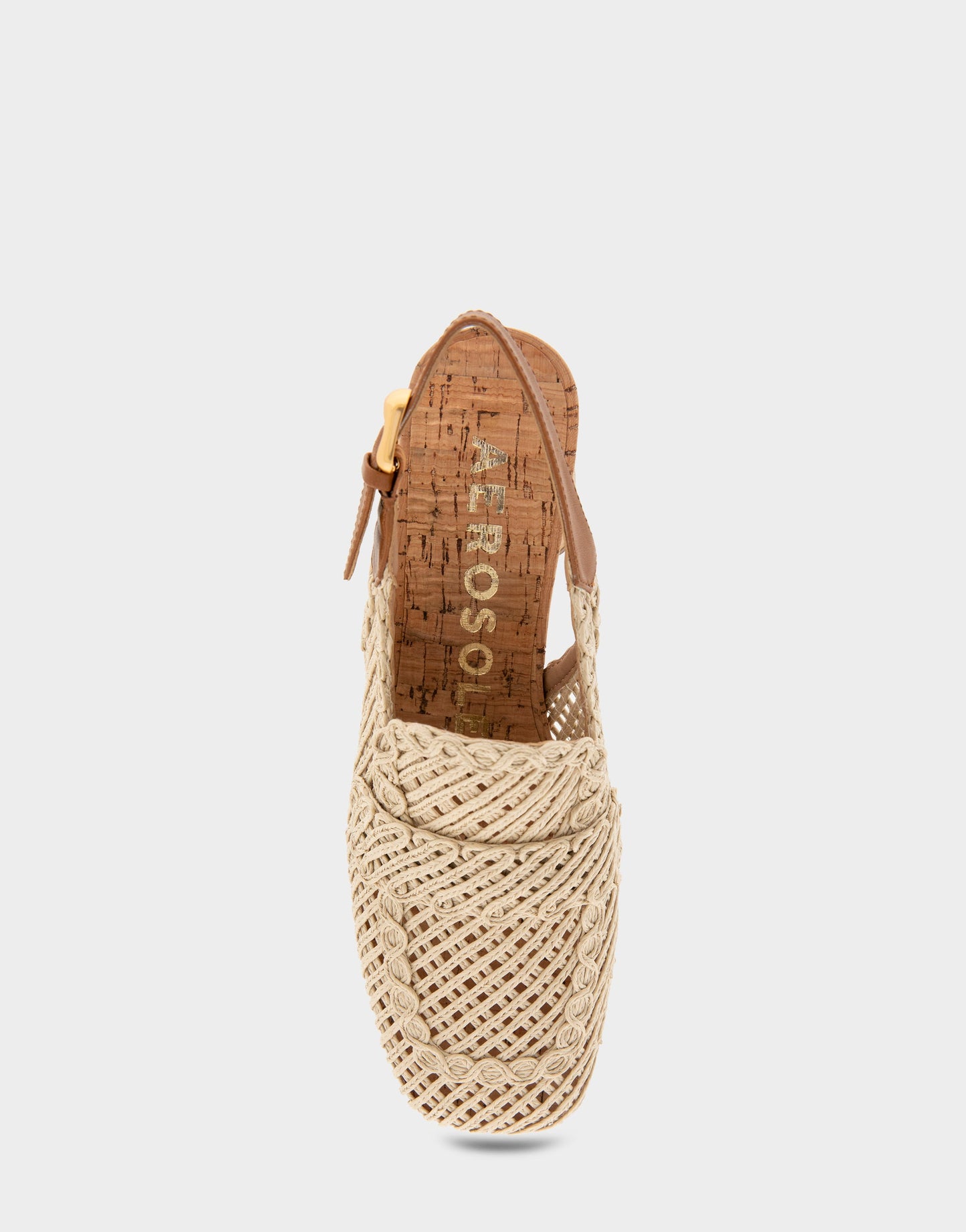 Aerosoles Dress Platform in Natural