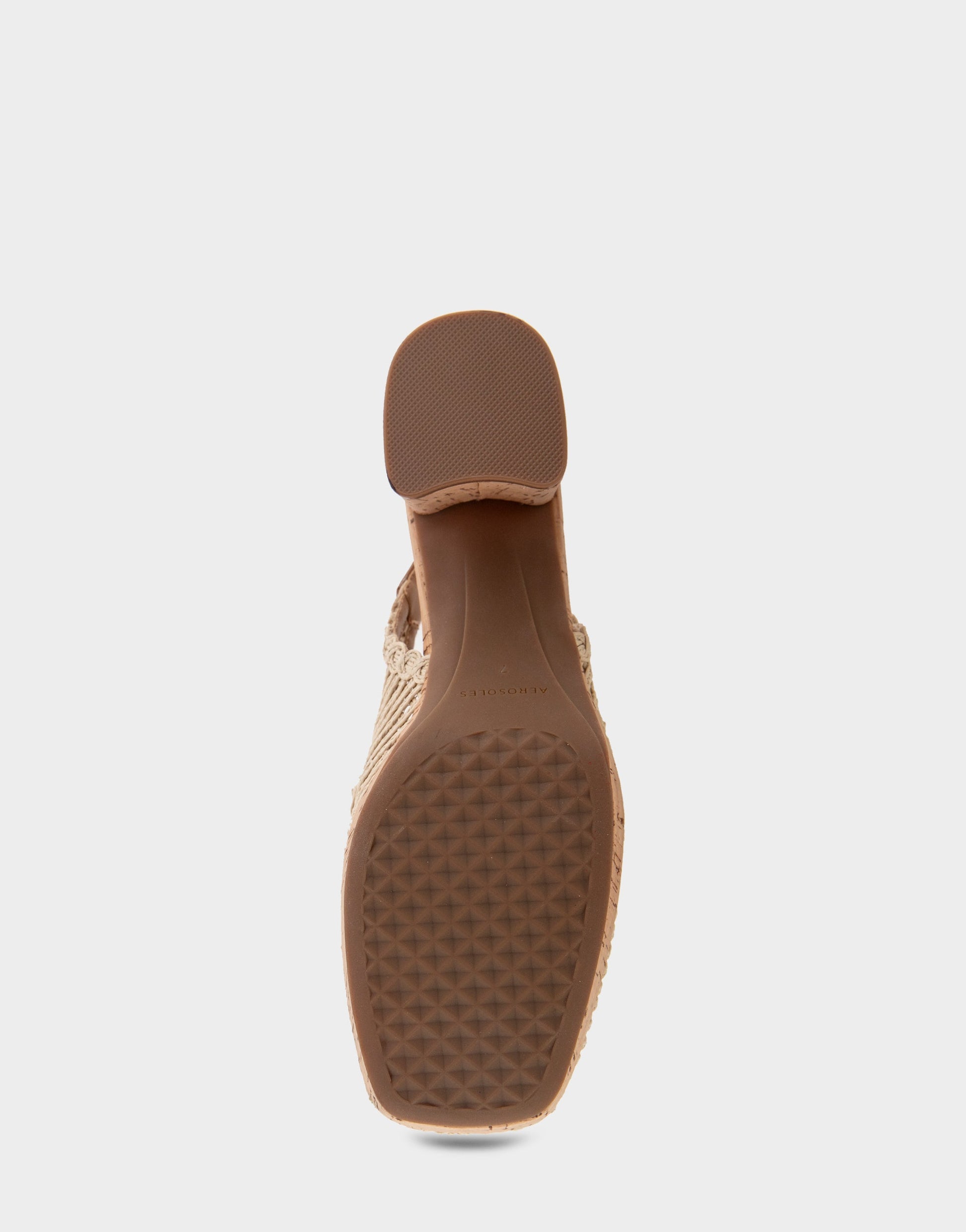 Aerosoles Dress Platform in Natural
