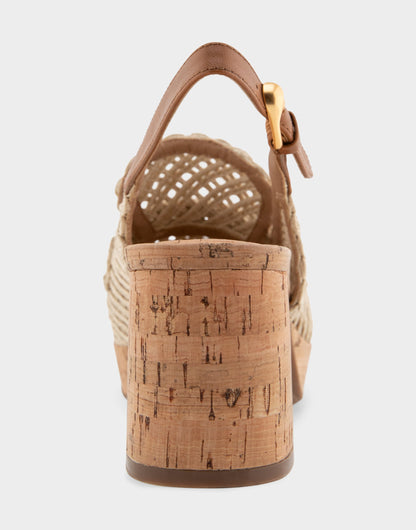 Aerosoles Dress Platform in Natural