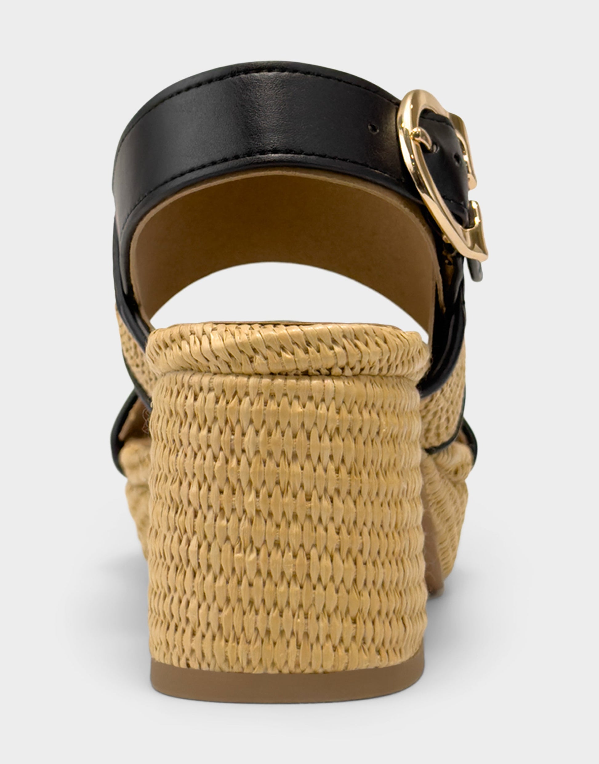 Aerosoles Platform Sandal in Natural