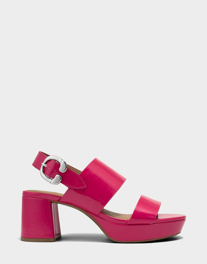 Aerosoles Platform Sandal in Pink