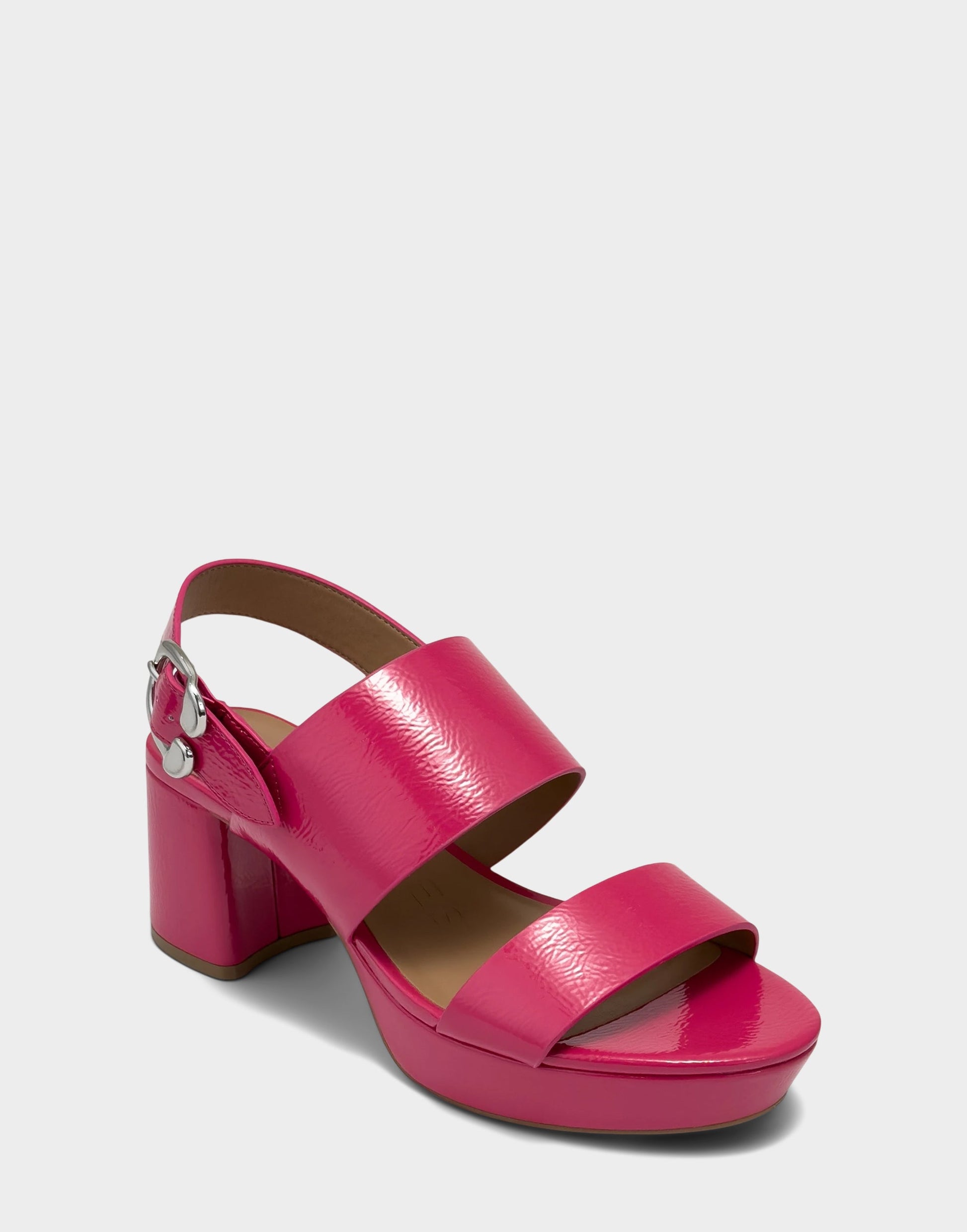 Aerosoles Platform Sandal in Pink