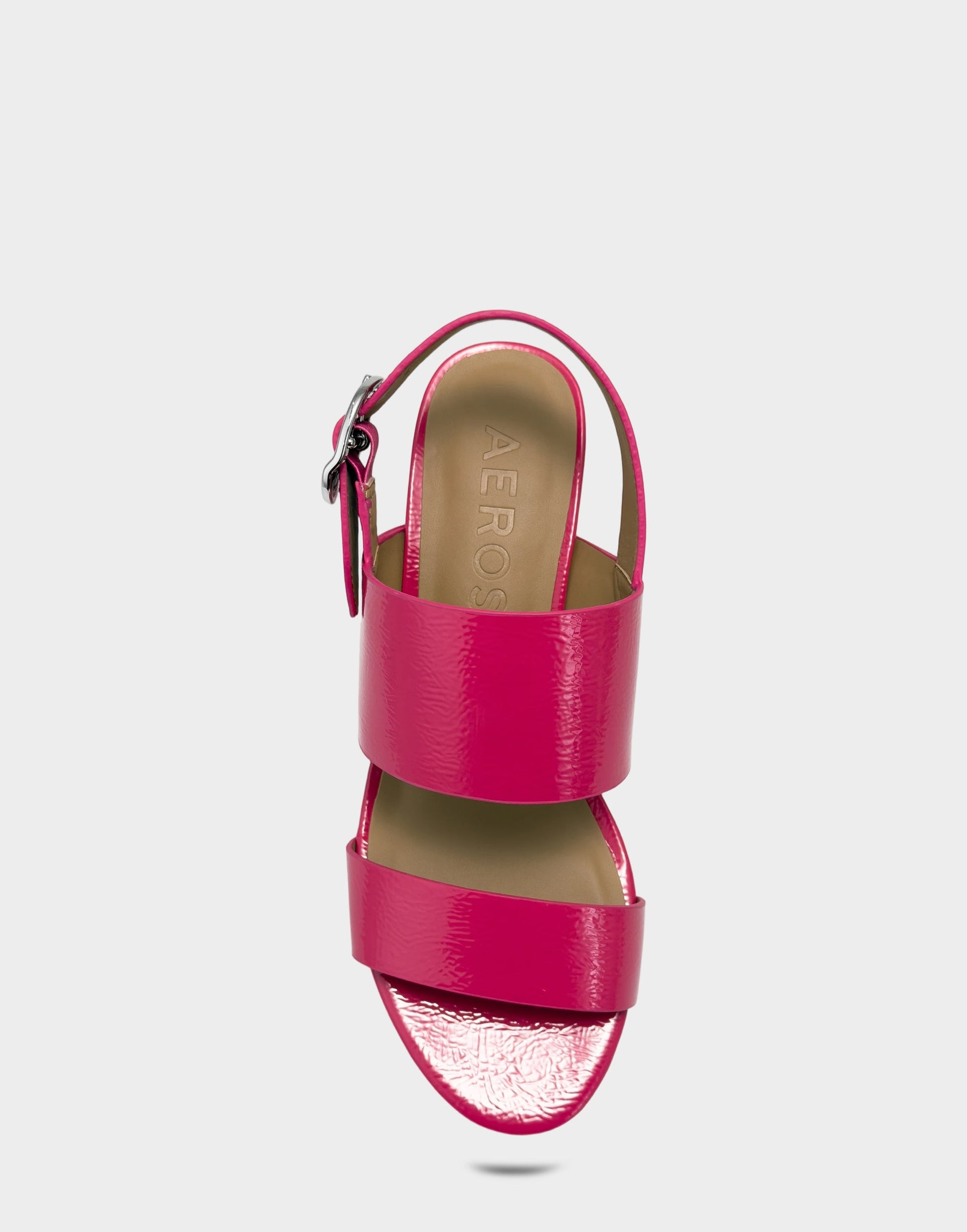Aerosoles Platform Sandal in Pink