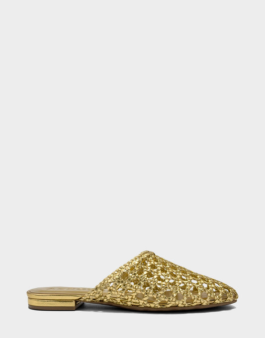 Aerosoles Dress Flat in Metallic