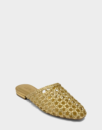 Aerosoles Dress Flat in Metallic