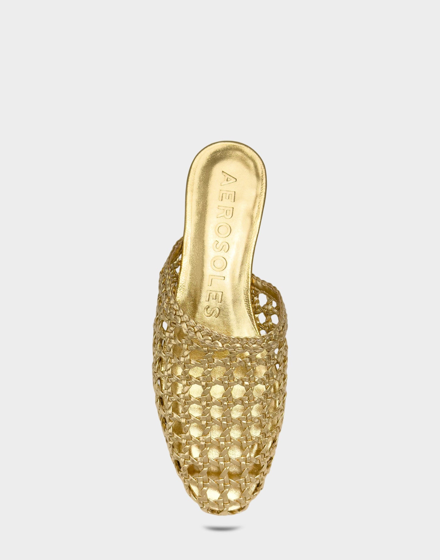 Aerosoles Dress Flat in Metallic