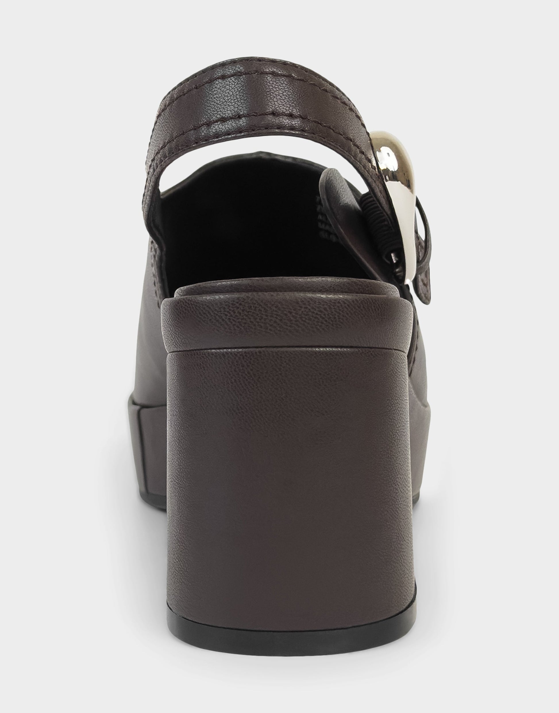 Aerosoles Platform Sandal In Brown