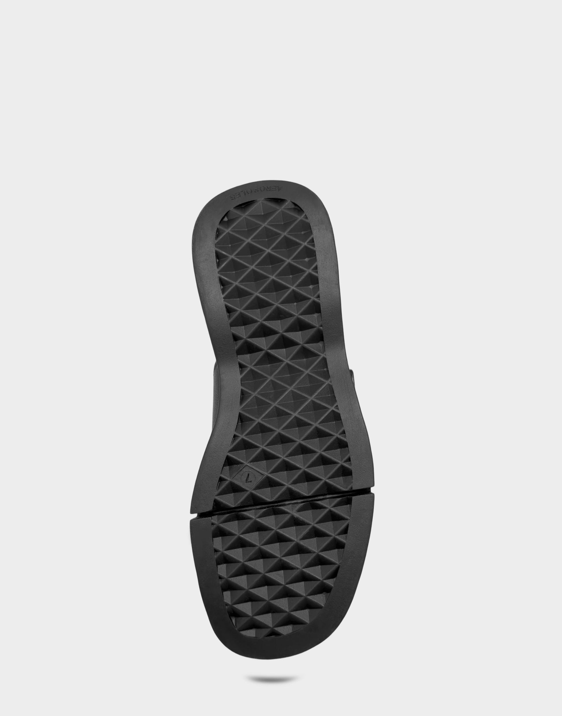 Aerosoles Flatform Sandal in Black