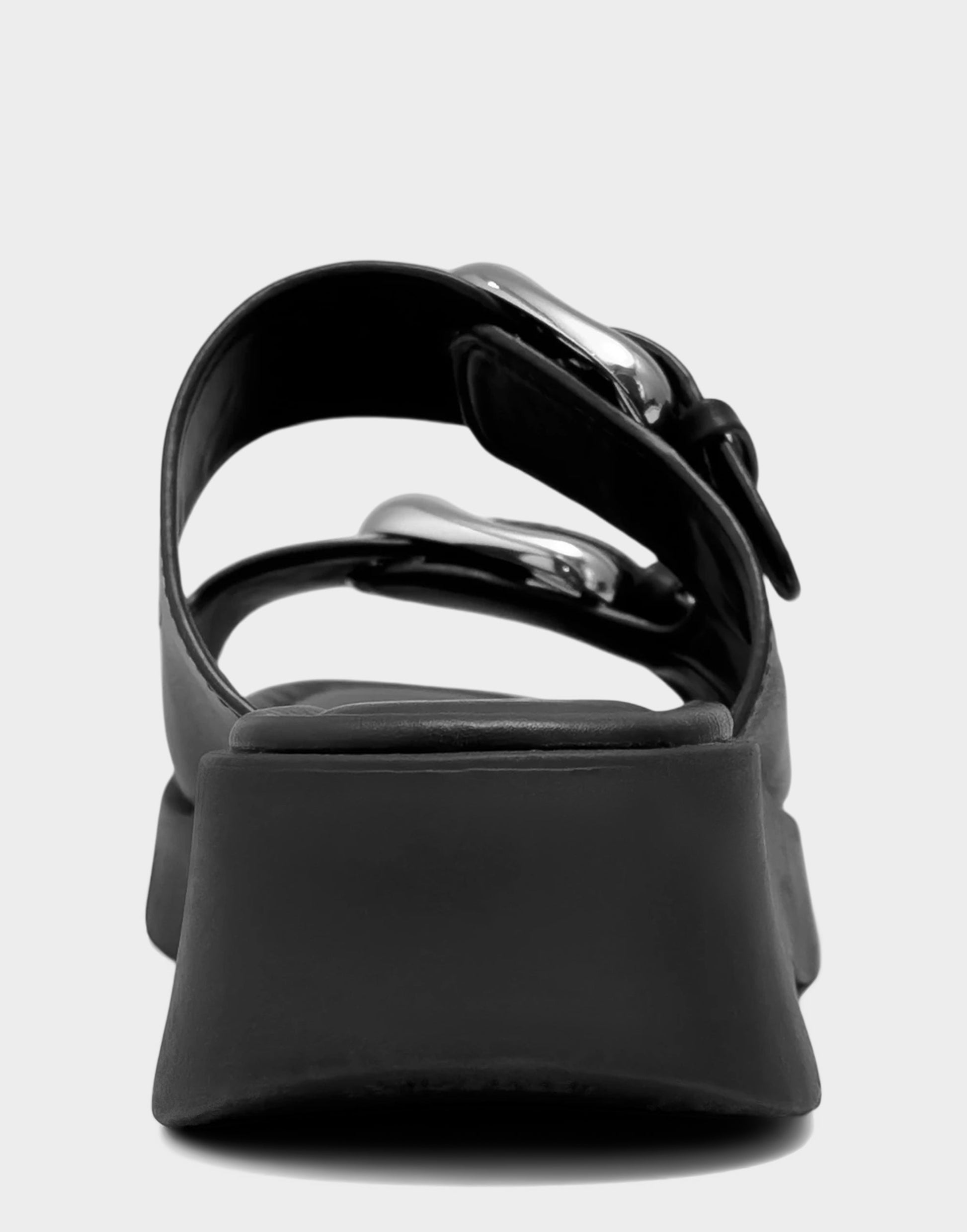 Aerosoles Flatform Sandal in Black