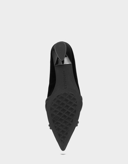 Aerosoles Pump In Black