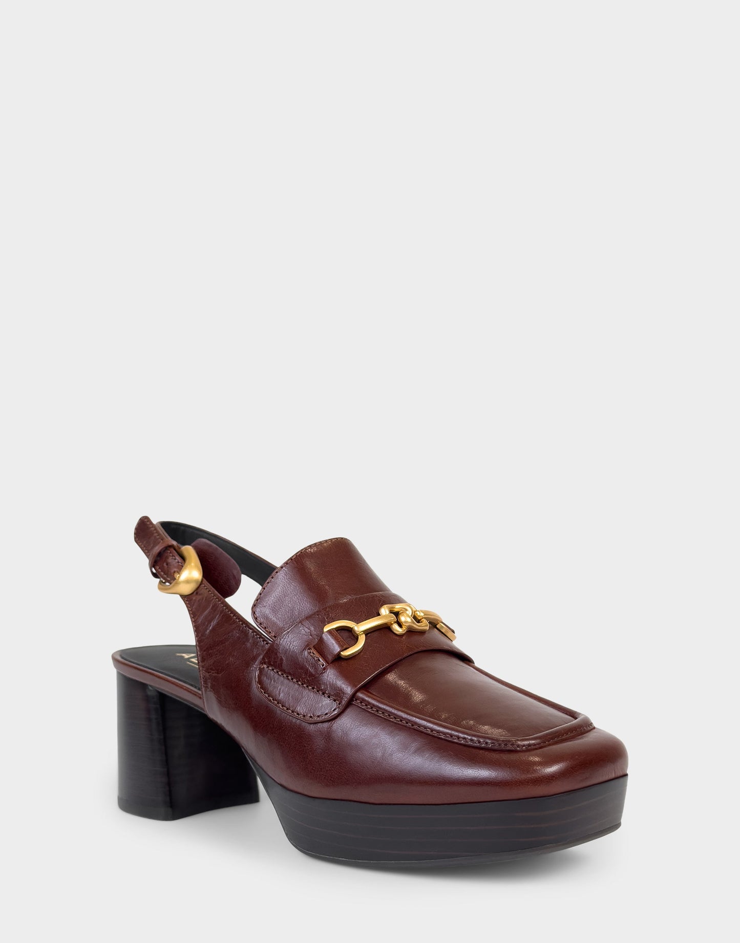 Aerosoles Slingback Platform In Brown