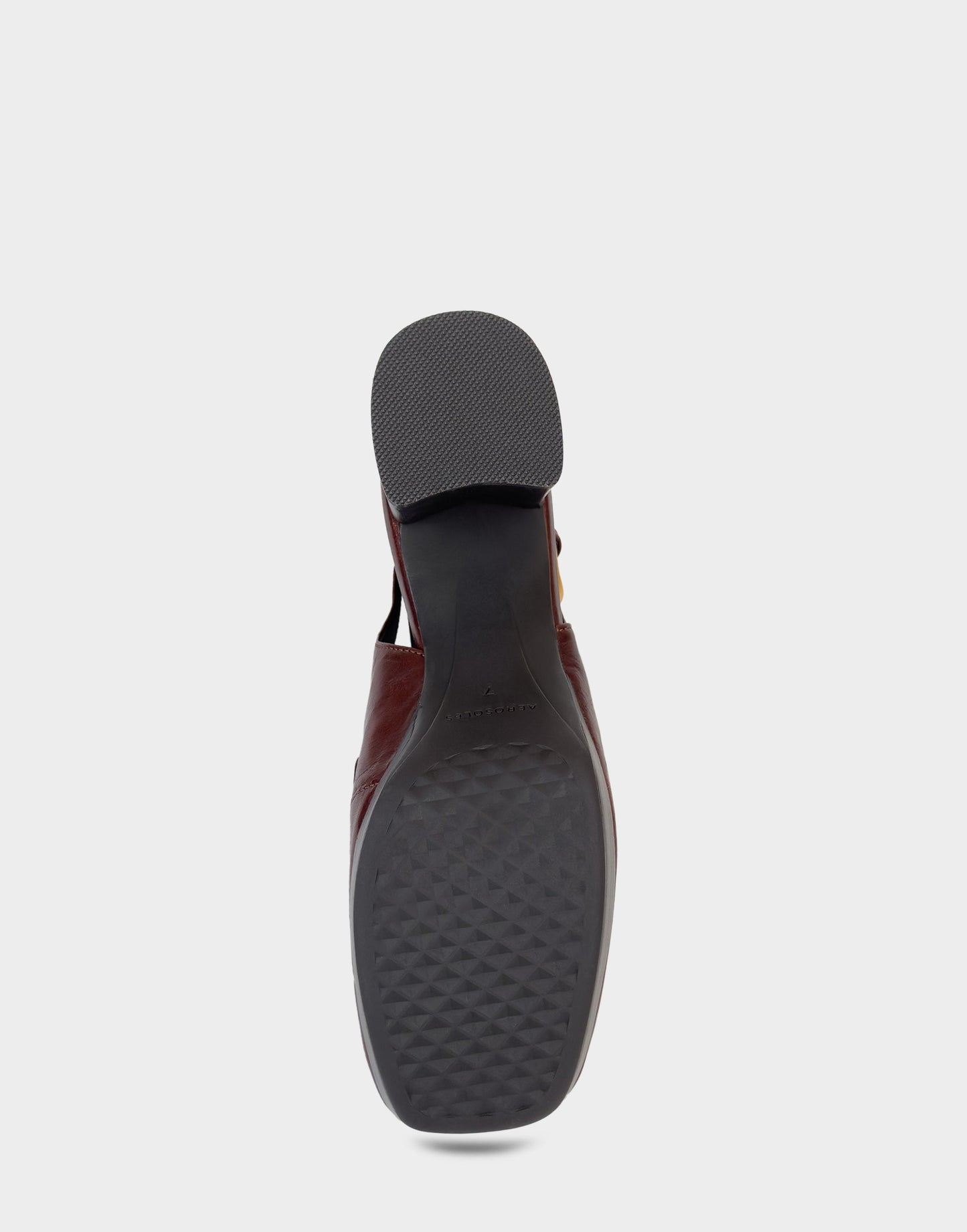 Aerosoles Slingback Platform In Brown