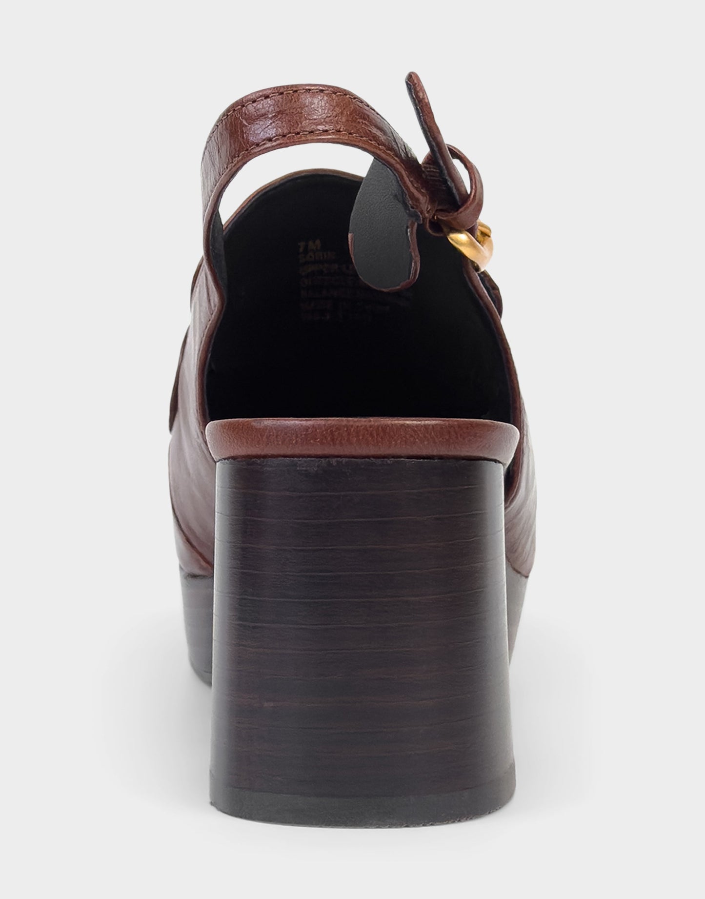 Aerosoles Slingback Platform In Brown