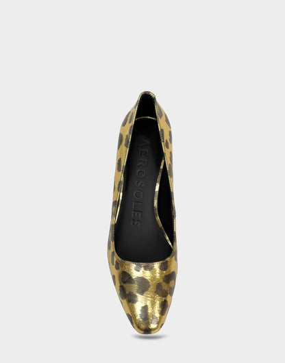 Aerosoles Pump In Animal Print