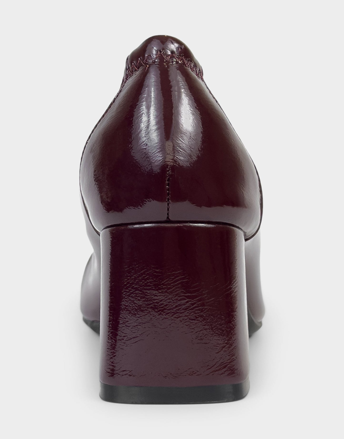 Aerosoles Pump In Burgundy Patent