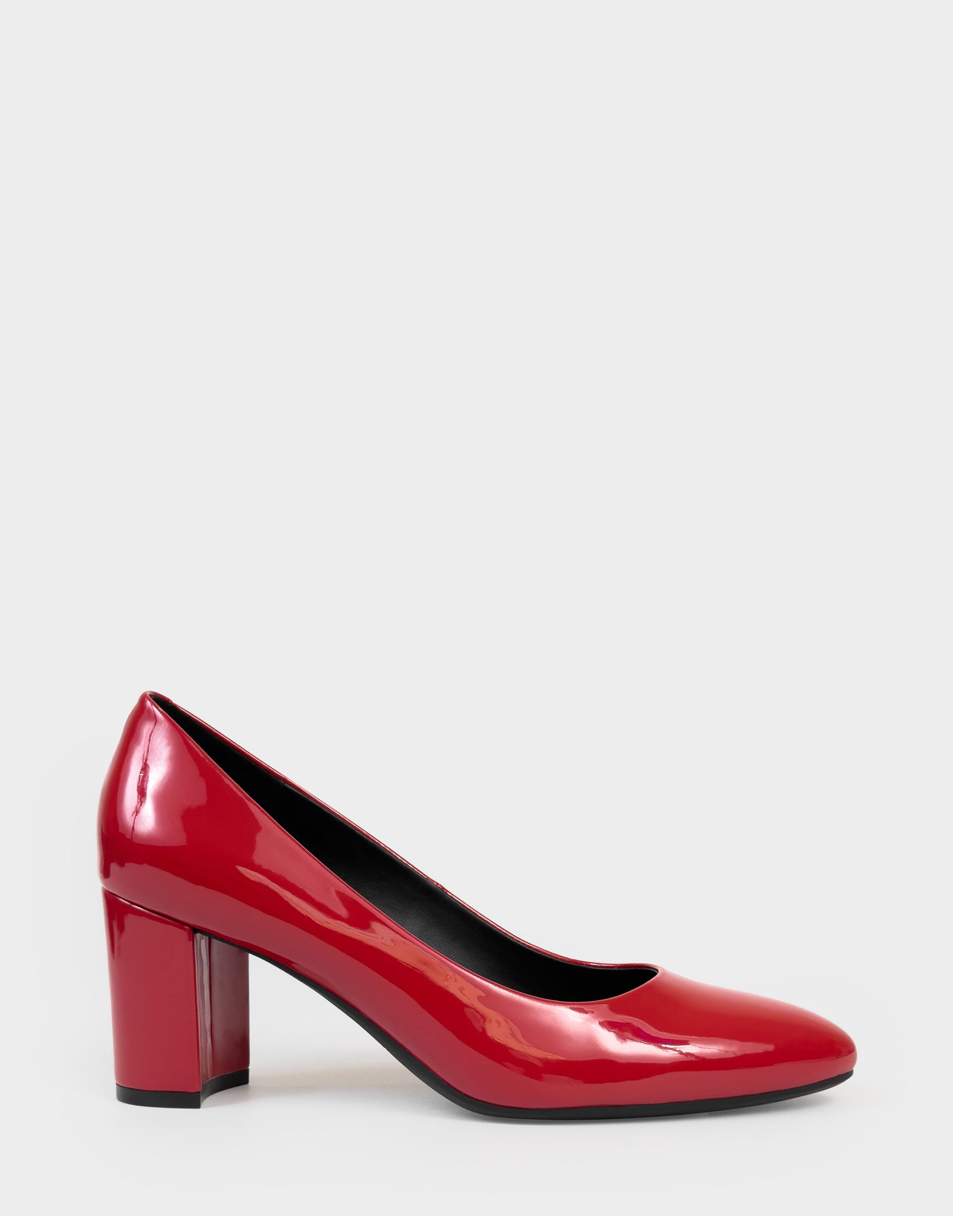 Aerosoles Pump In Red Patent