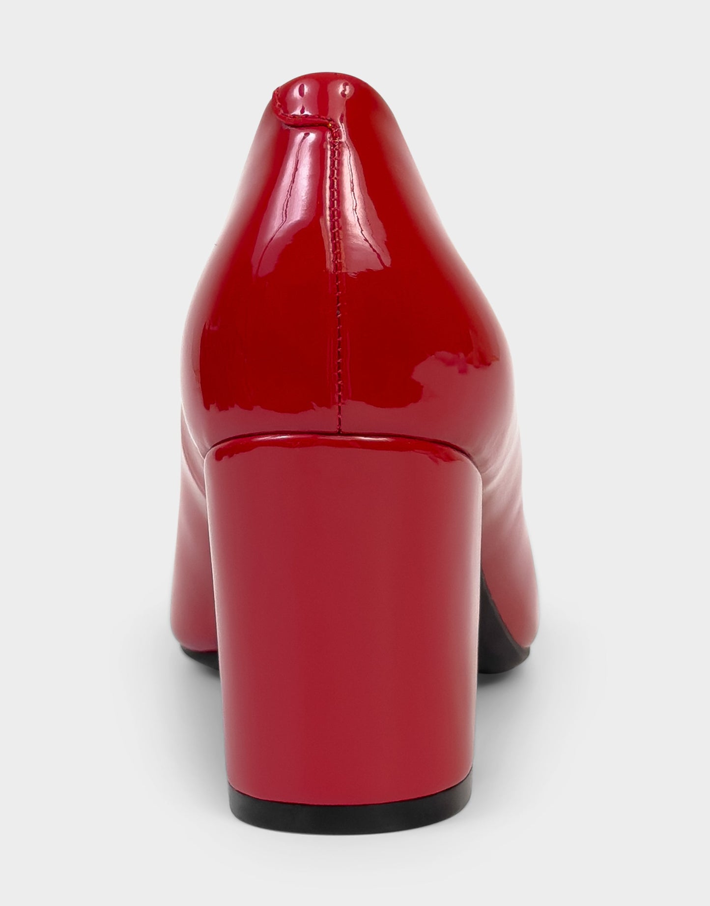 Aerosoles Pump In Red Patent