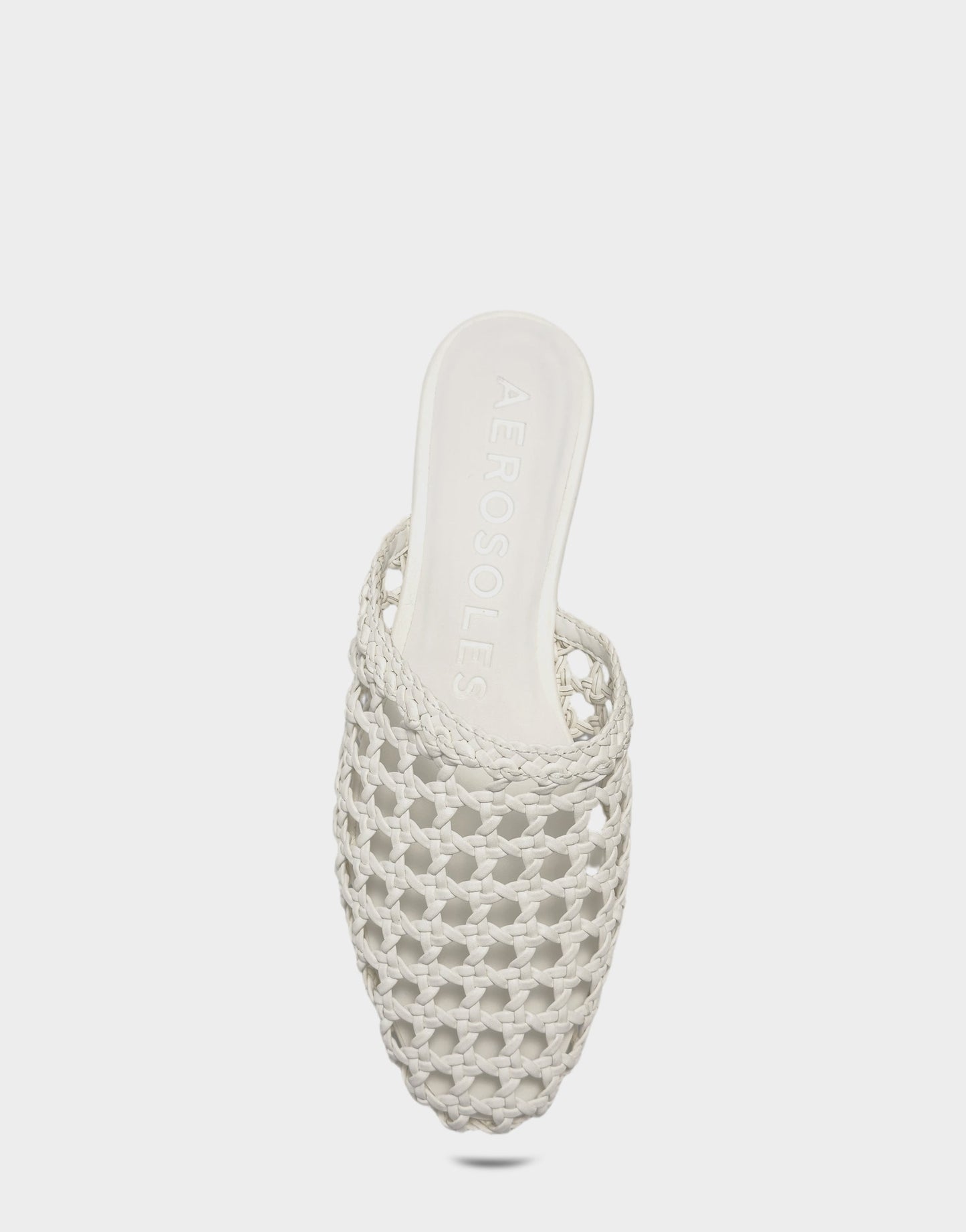 Aerosoles Dress Flat in White