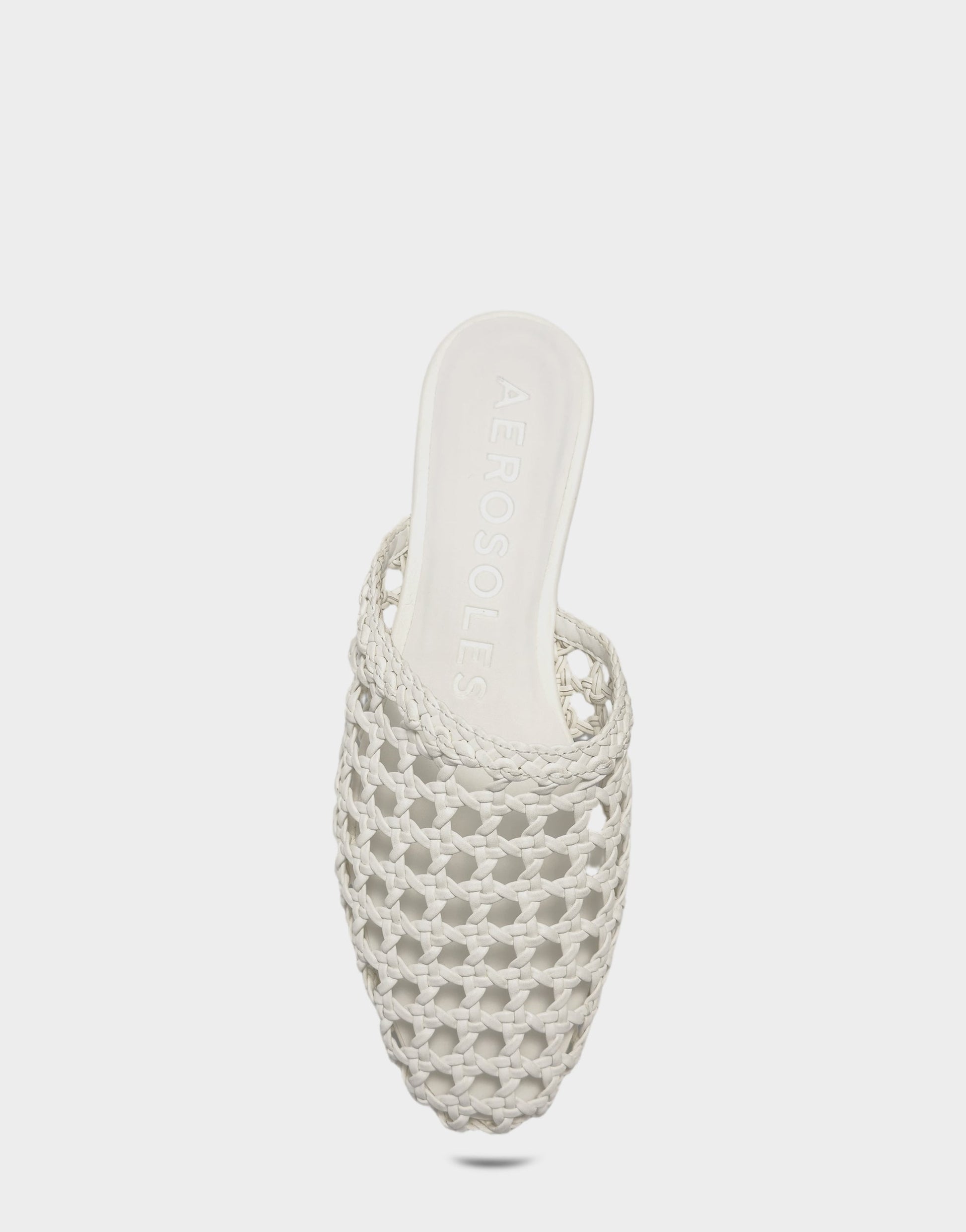 Aerosoles Dress Flat in White