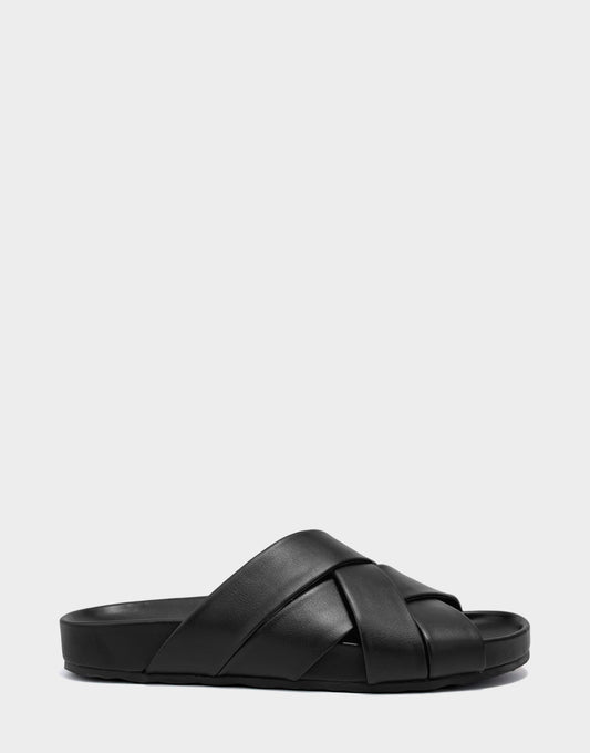 Aerosoles Footbed Sandal in Black