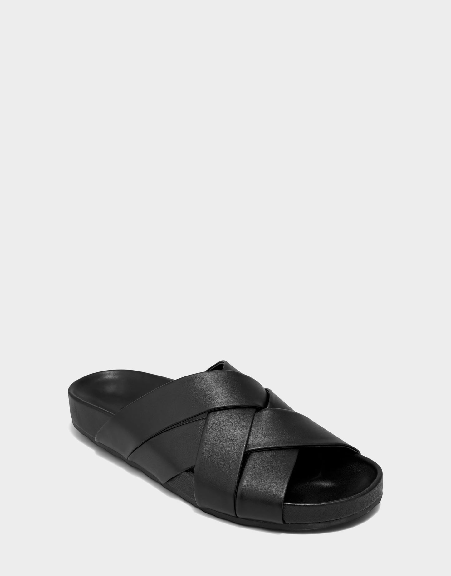 Aerosoles Footbed Sandal in Black