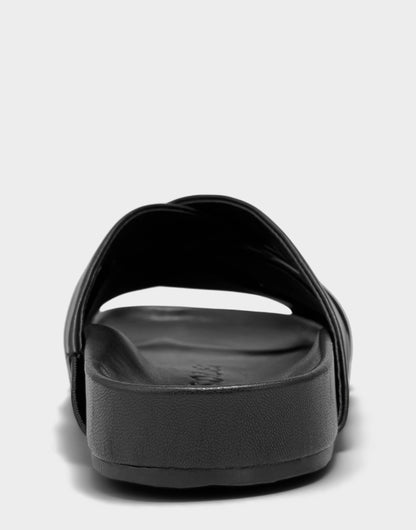 Aerosoles Footbed Sandal in Black