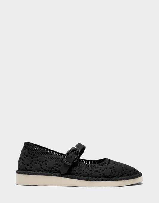 Aerosoles Casual Flat in Black