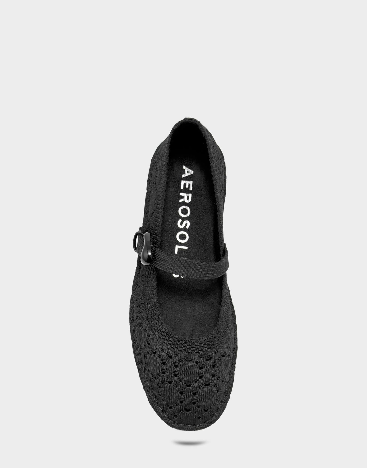 Aerosoles Casual Flat in Black