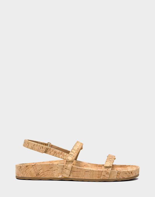 Aerosoles Footbed Sandal in Natural Cork