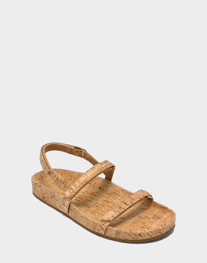 Aerosoles Footbed Sandal in Natural Cork