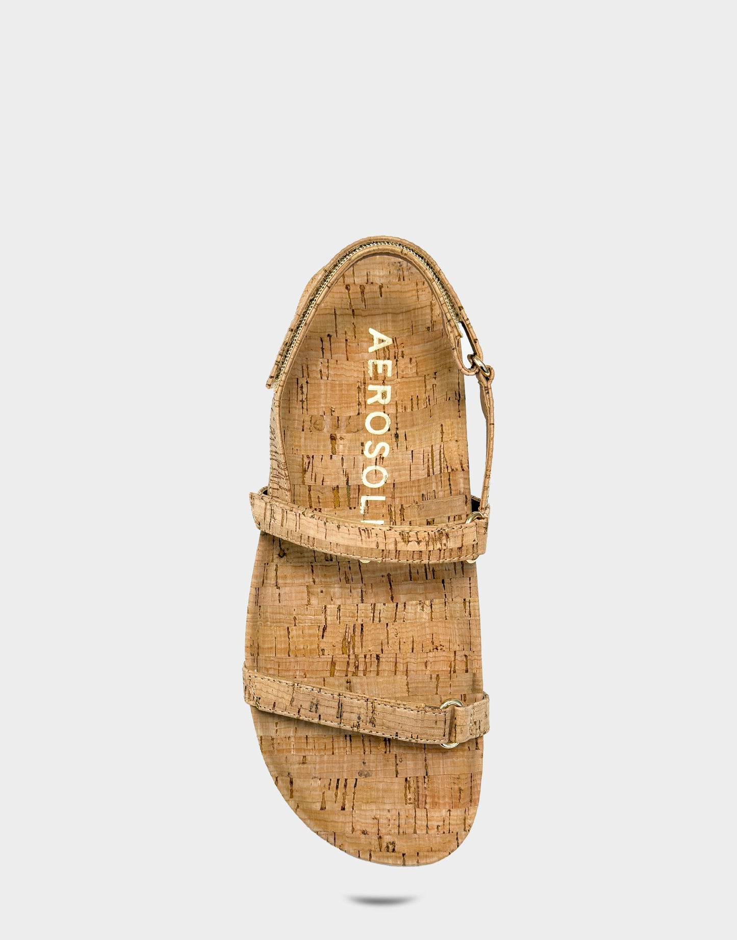 Aerosoles Footbed Sandal in Natural Cork