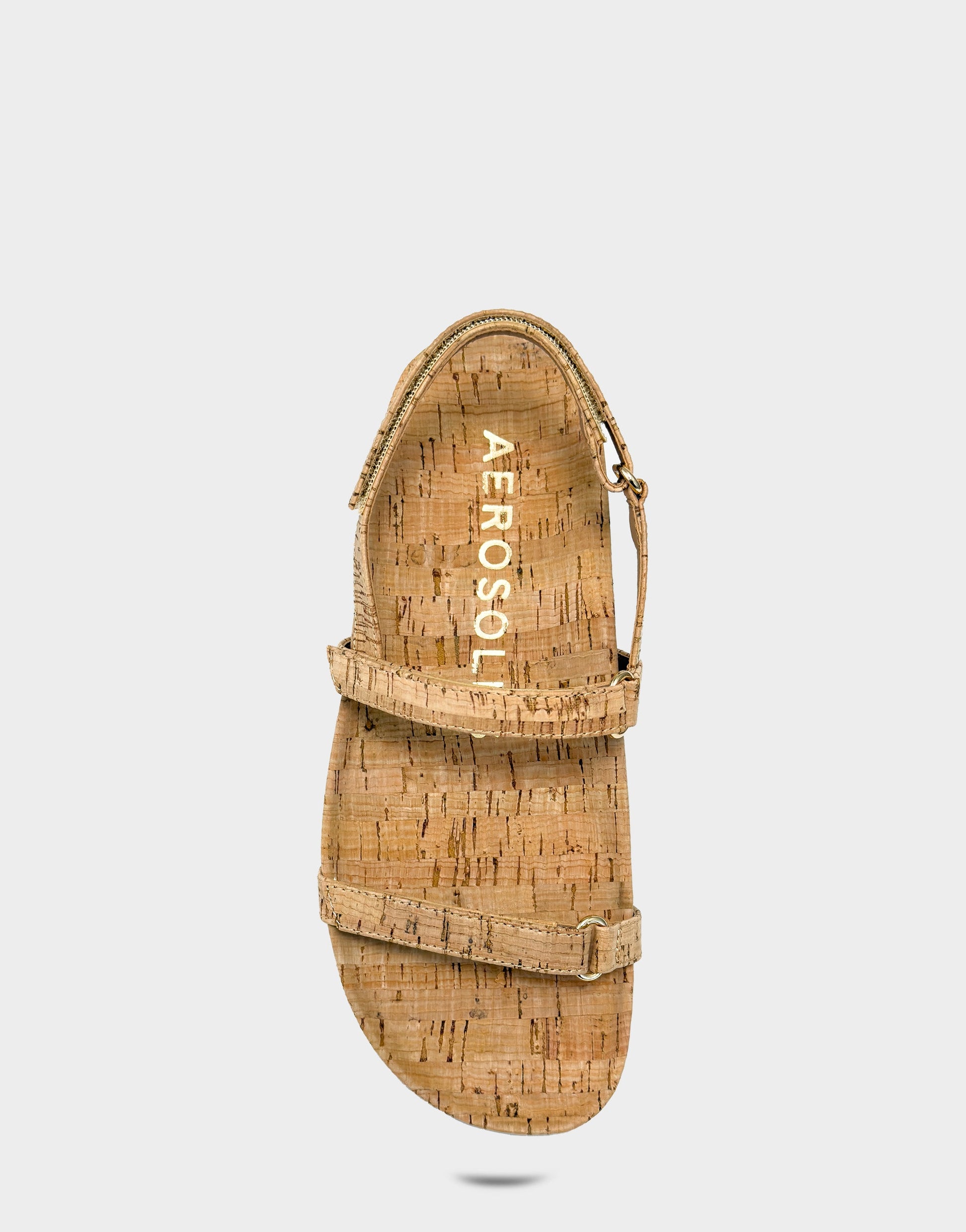 Aerosoles Footbed Sandal in Natural Cork
