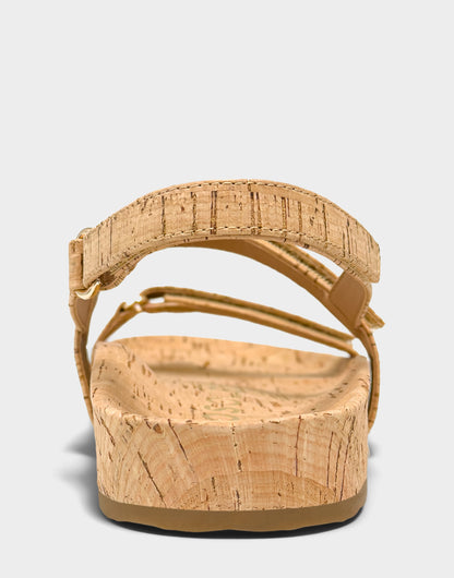 Aerosoles Footbed Sandal in Natural Cork