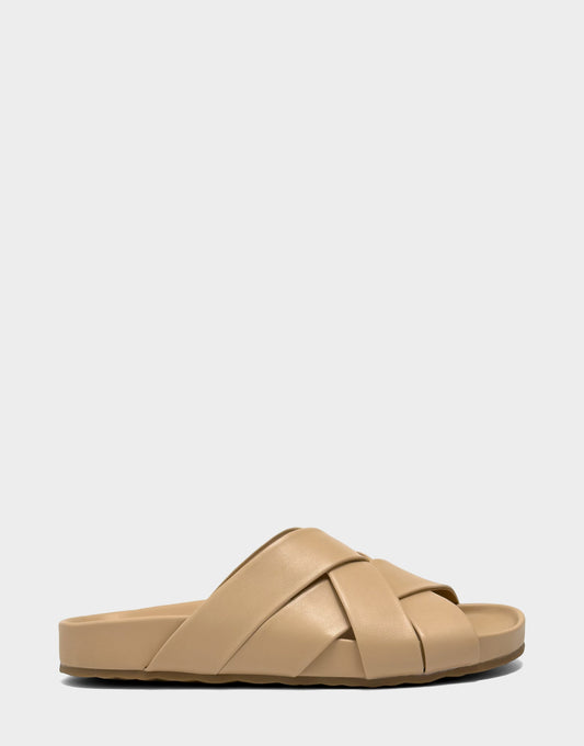 Aerosoles Footbed Sandal in Natural