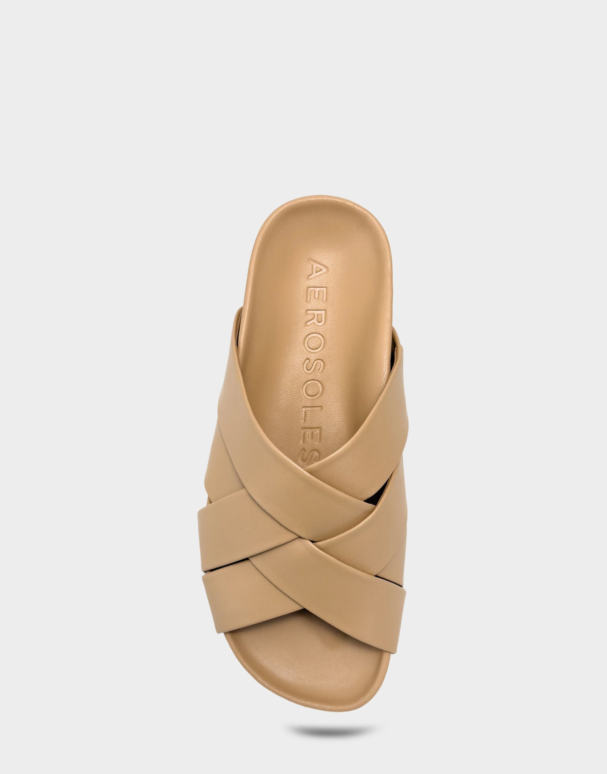 Aerosoles Footbed Sandal in Natural