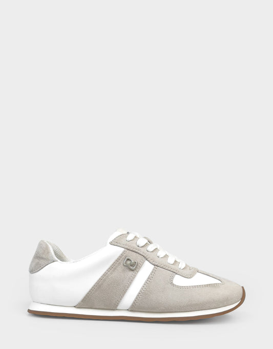 Aerosoles Lace Up Sneaker In White