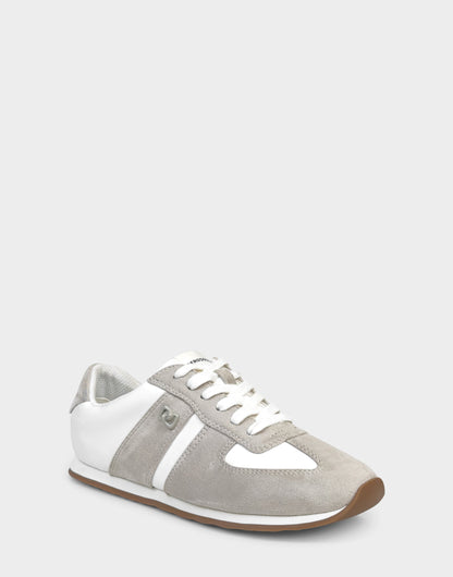 Aerosoles Lace Up Sneaker In White