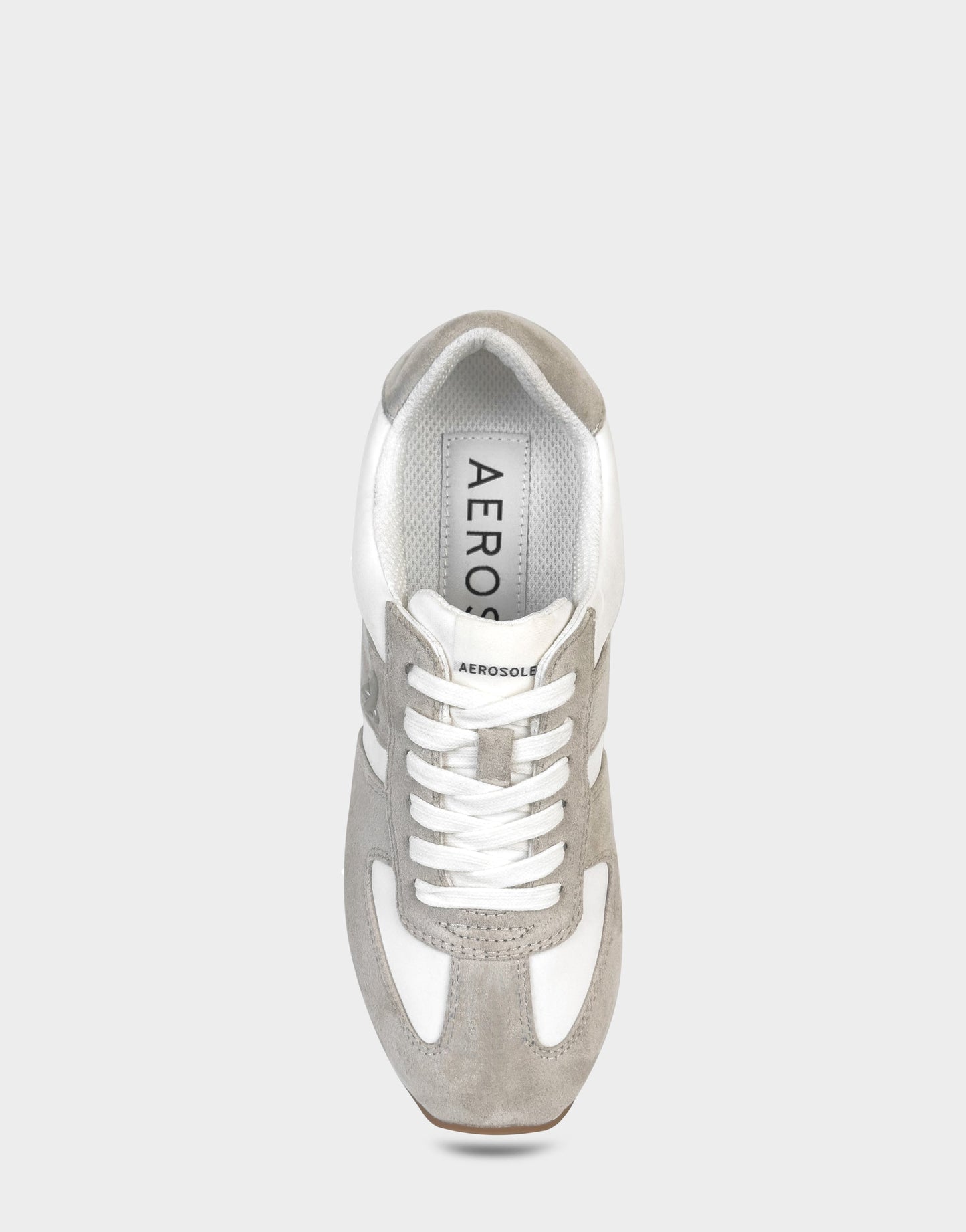 Aerosoles Lace Up Sneaker In White