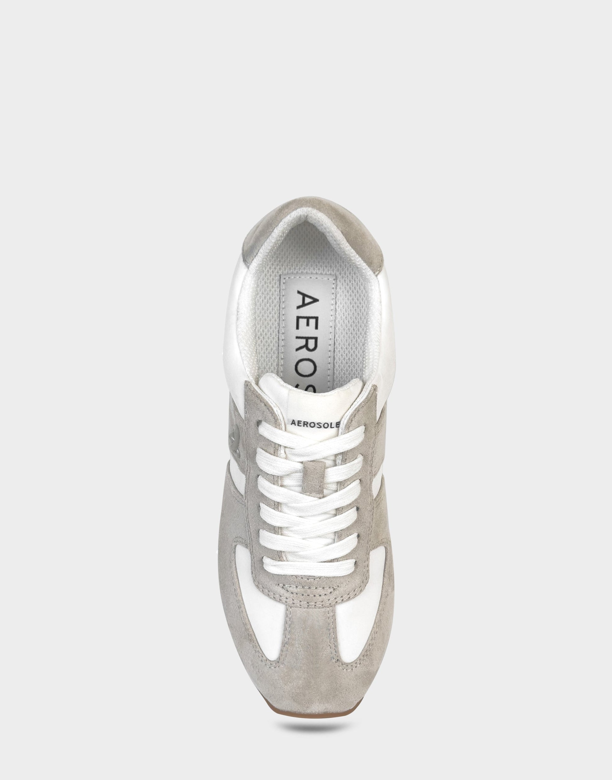 Aerosoles Lace Up Sneaker In White